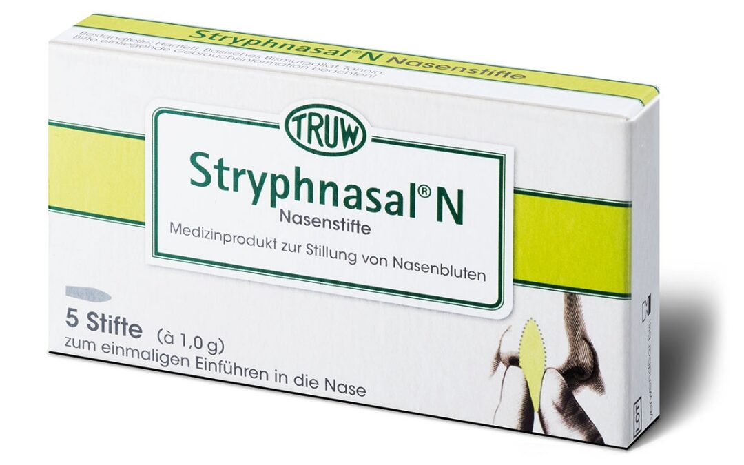 Stryphnasal® N Nasenstifte