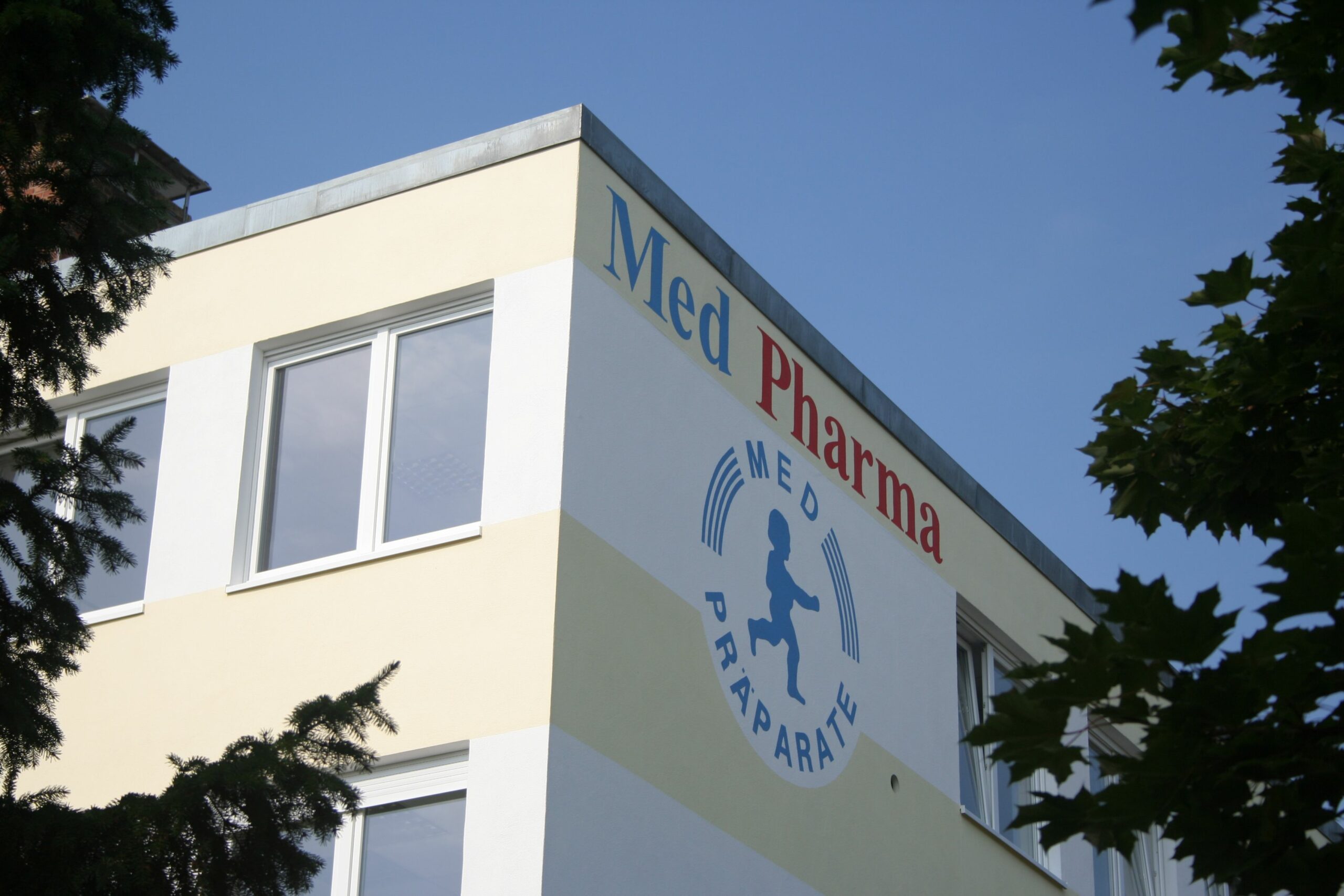 Firmengebäude Med Pharma Service GmbH Berlin